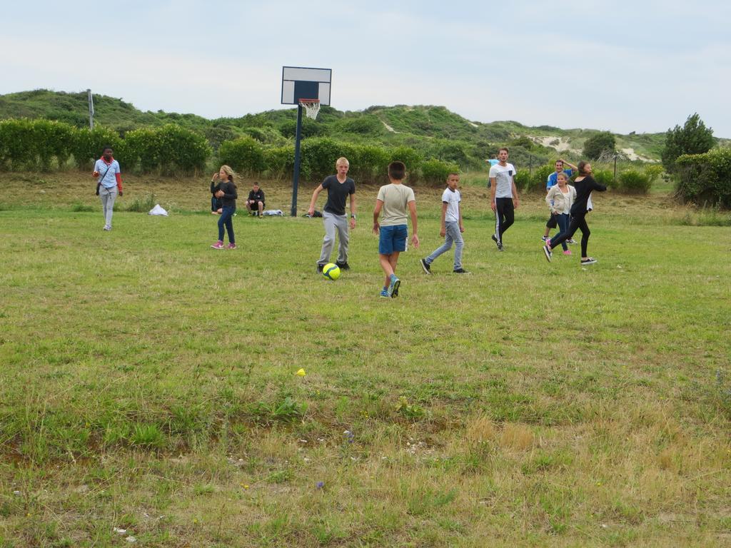 Camping Paradis Les Galets De La Molliere Cayeux-sur-Mer Exteriér fotografie
