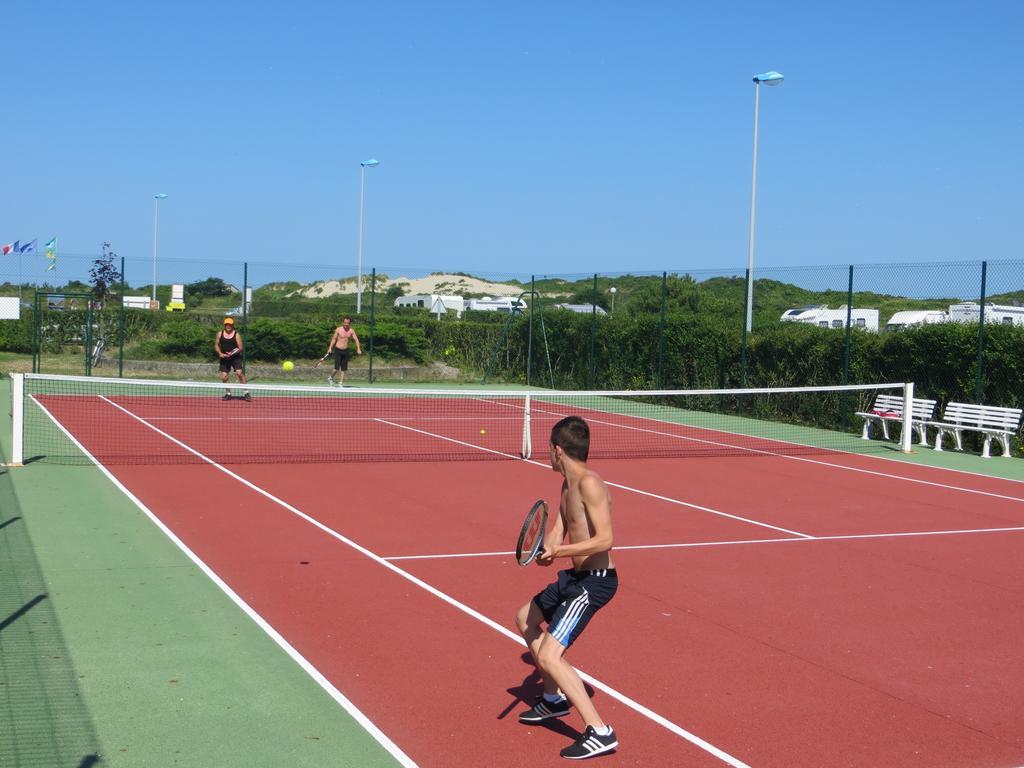 Camping Paradis Les Galets De La Molliere Cayeux-sur-Mer Exteriér fotografie