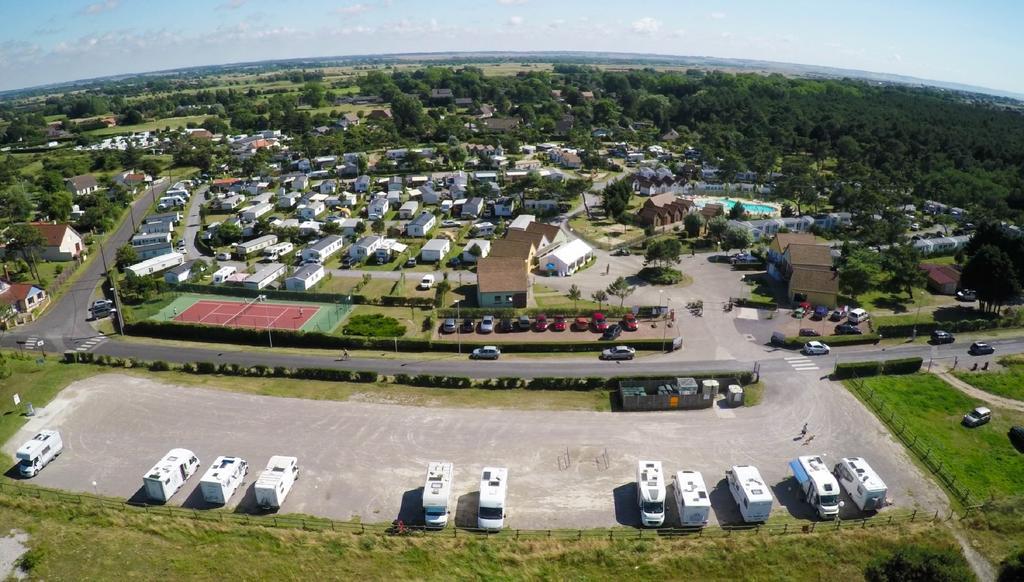 Camping Paradis Les Galets De La Molliere Cayeux-sur-Mer Exteriér fotografie