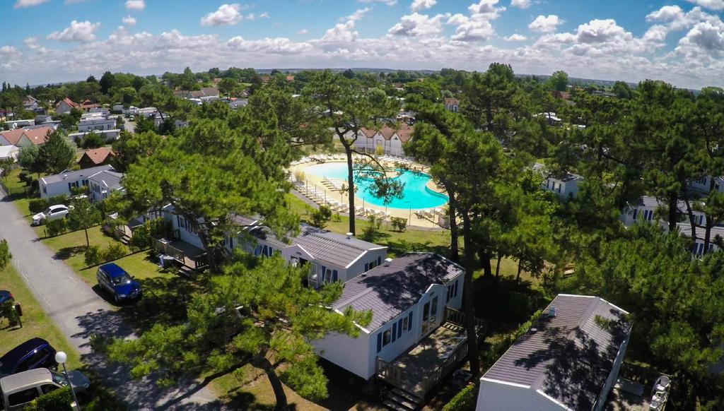 Camping Paradis Les Galets De La Molliere Cayeux-sur-Mer Exteriér fotografie