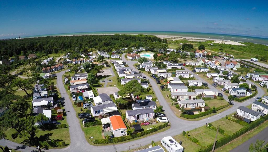 Camping Paradis Les Galets De La Molliere Cayeux-sur-Mer Exteriér fotografie