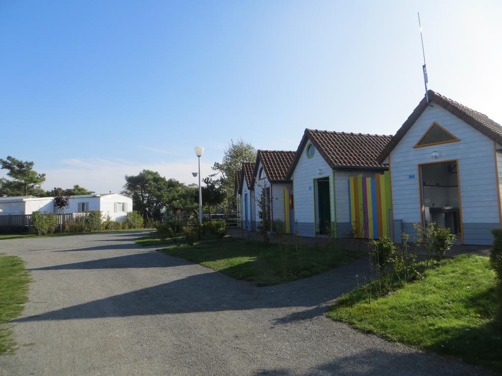 Camping Paradis Les Galets De La Molliere Cayeux-sur-Mer Exteriér fotografie