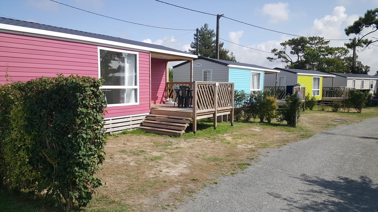 Camping Paradis Les Galets De La Molliere Cayeux-sur-Mer Exteriér fotografie
