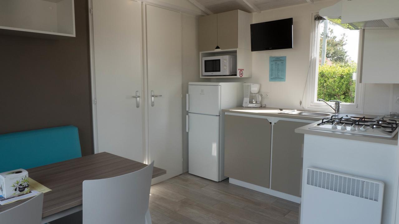 Camping Paradis Les Galets De La Molliere Cayeux-sur-Mer Exteriér fotografie