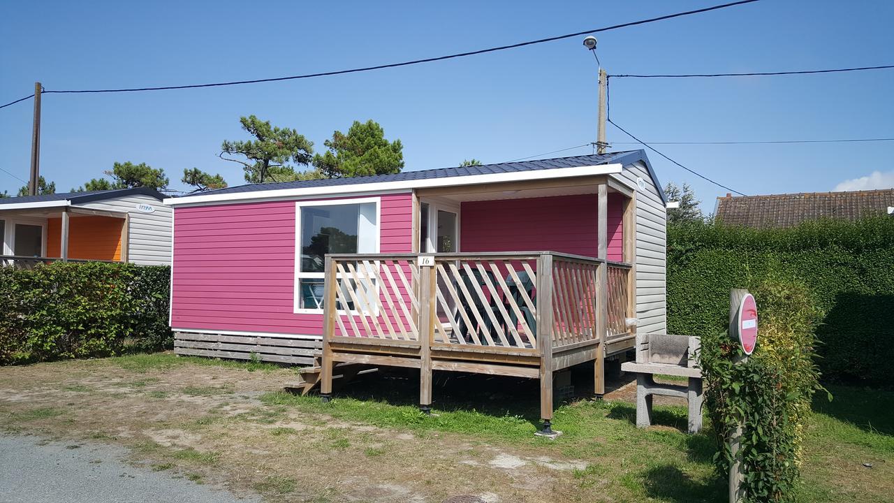 Camping Paradis Les Galets De La Molliere Cayeux-sur-Mer Exteriér fotografie