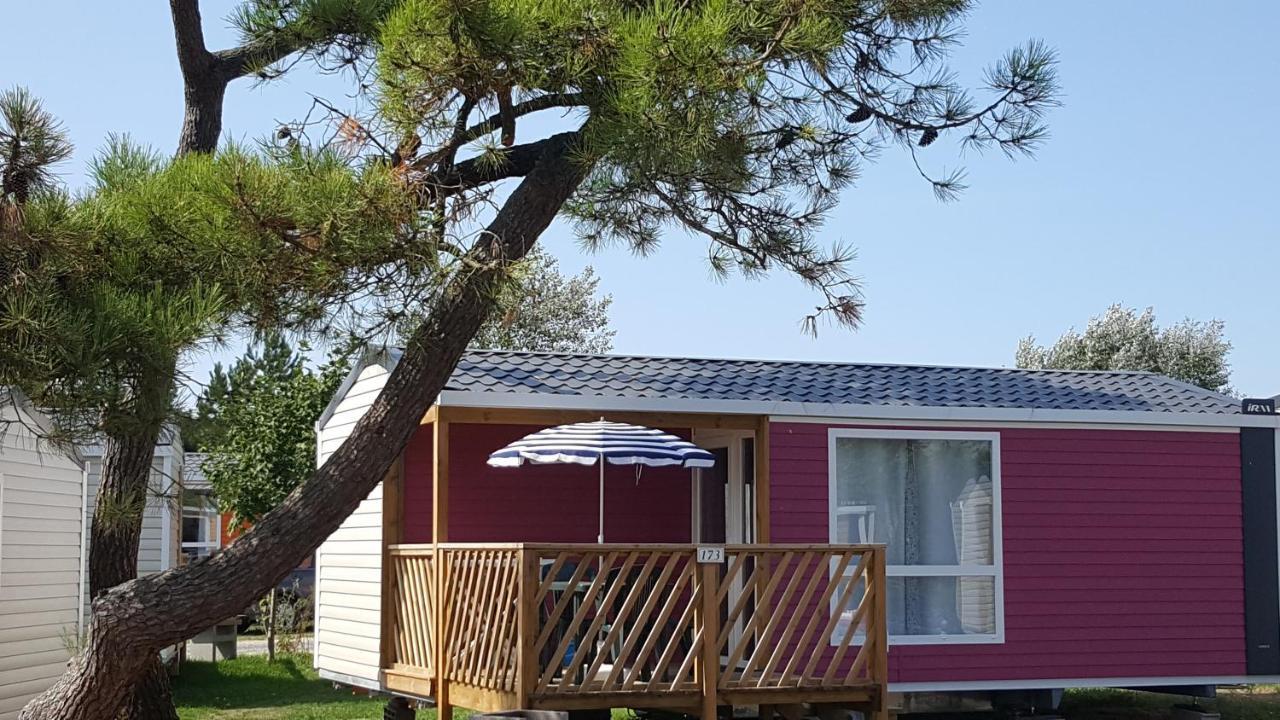 Camping Paradis Les Galets De La Molliere Cayeux-sur-Mer Exteriér fotografie
